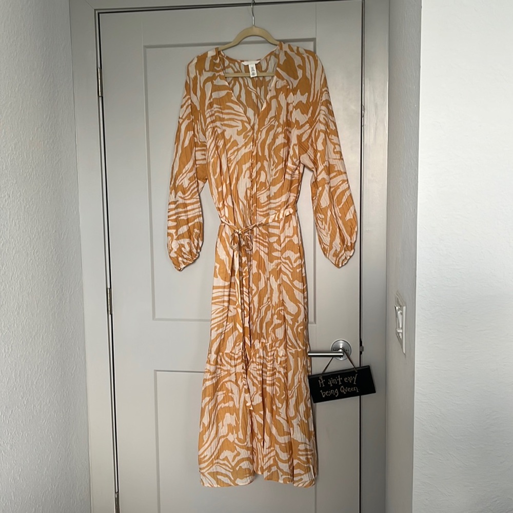 Boho Maxi Dress NWOT